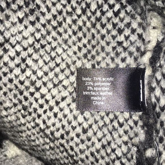 Lane Bryant jacket zebra print with leather trim - Picture 5 of 5